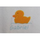 Applique canard