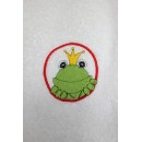 Applique grenouille