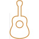 Applique guitare