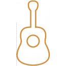 Applique guitare