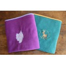 Couverture - broderie