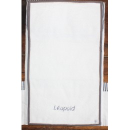 Serviette pour pochette à langer