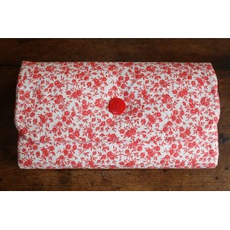 Pochette à langer - à fleurs